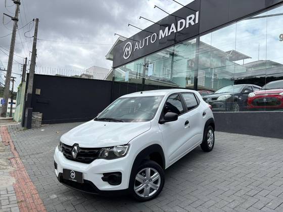 RENAULT KWID 1.0 12V SCE FLEX ZEN MANUAL